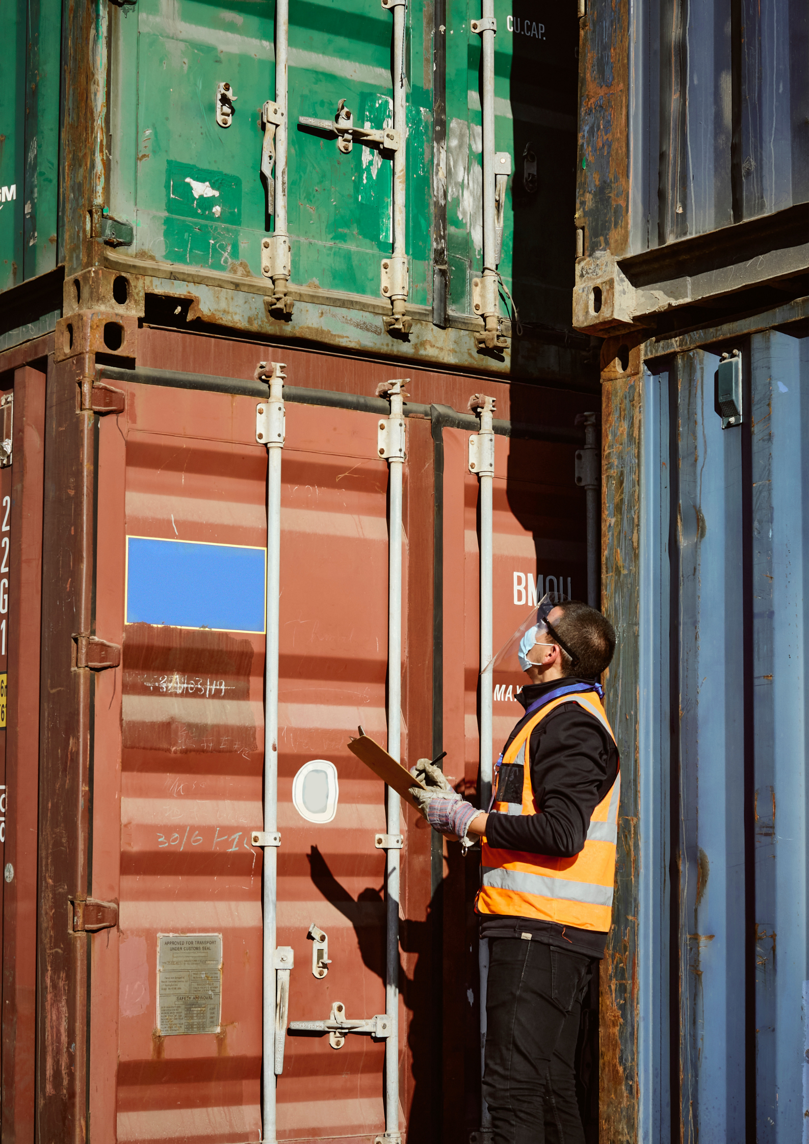 Spacious Container Yard in Panvel, India